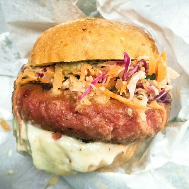 Foto del piatto “Modern Asian Beyond Burger”