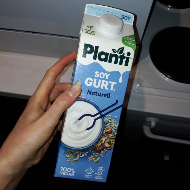 photo of Planti Soygurt Naturell shared by @adropoceanic on  14 Dec 2021 - review