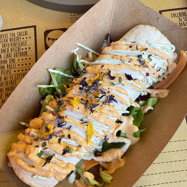 photo of Zucchero a Velò Burrito shared by @busygam3r on  29 May 2022 - review