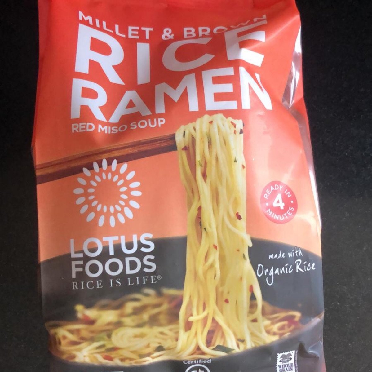 Millet & brown rice Ramen Reviews abillion