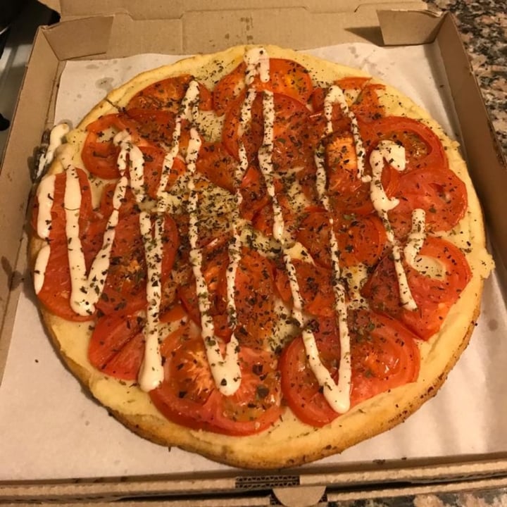 review photo of Pizza Vegana Pizza Vegalitana shared by @javinrxvegan on 13 Oct 2021 - review