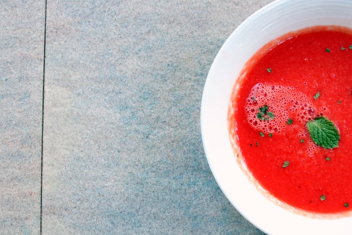 Watermelon Gazpacho Recipe | abillion