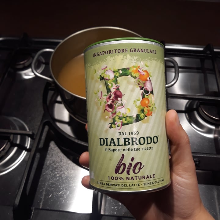 photo of Dialbrodo Insaporitore Granulare bio 100% naturale shared by @suamaestacy on  07 Nov 2022 - review