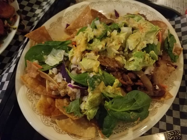 photo of Gooseberries Vegan Nachos shared by @technovegan on  18 Jan 2020 - review