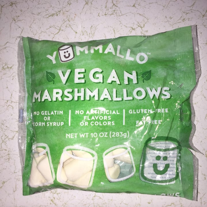 review photo of Yummallo Vegan Marshmallows shared by @whiteleocat on 20 Jul 2021 - review