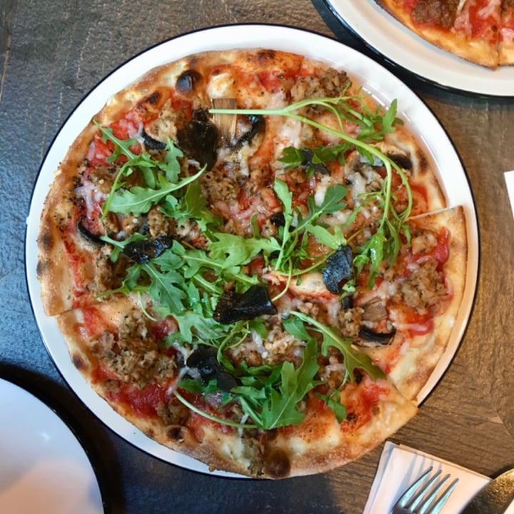photo of PizzaExpress Mushroom & Fennel Omnimince shared by @vikas on  28 Feb 2019 - review