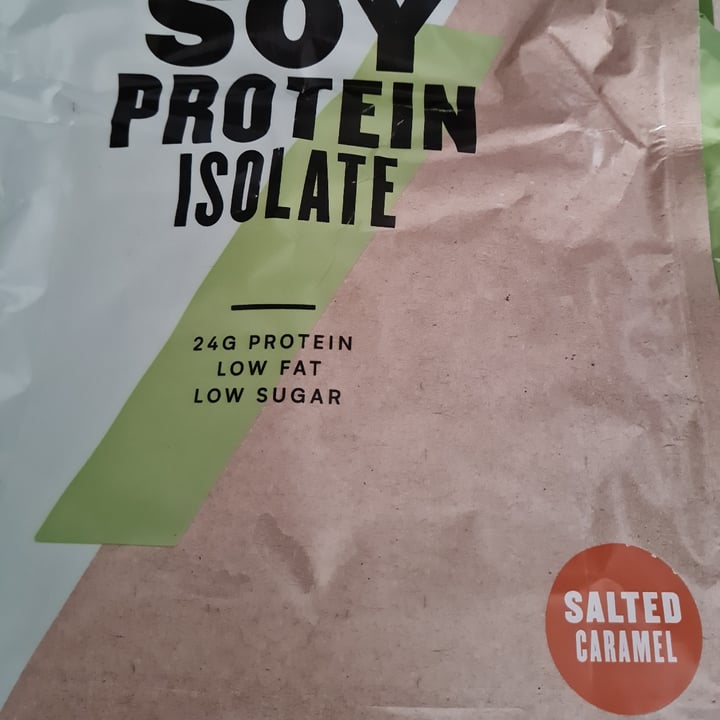 MyProtein My Vegan Soy Protein Isolate Salted Caramel Review abillion