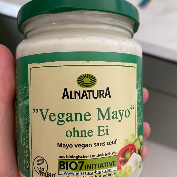 photo of Alnatura Vegane Mayo shared by @joyveg on  08 Sep 2021 - review