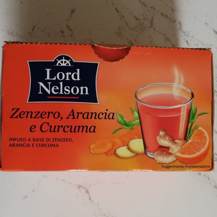 photo of Lord Nelson Infuso zenzero arancia e curcuma shared by @abigen on  19 Oct 2022 - review