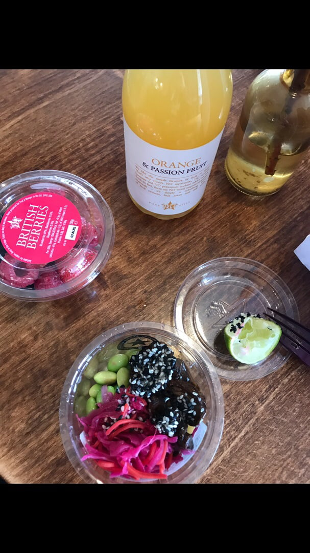 photo of Pret A Manger Orange & passion fruit juice shared by @xpadrile on  19 Apr 2020 - review