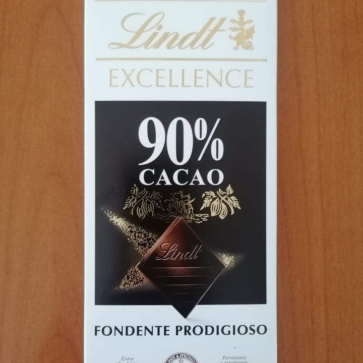 photo of Lindt 90% Dark Chocolate shared by @julesss7390 on  01 May 2021 - review