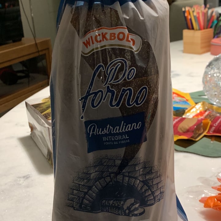 photo of Wickbold Do Forno Pão 100% Integral shared by @rai0323 on  11 May 2022 - review