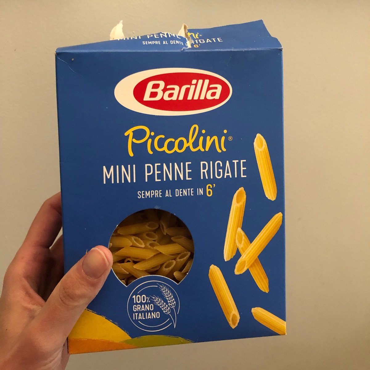 Barilla Piccolini mini penne rigate Reviews