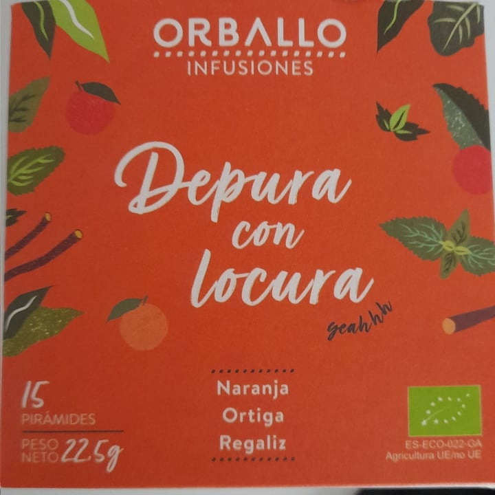 photo of Orballo Depura con locura shared by @abigail2020 on  19 Jan 2021 - review