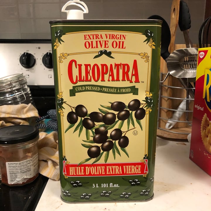 photo of Cleopatra Extra Virgin Olive Oil shared by @colphax on  12 Dec 2021 - review