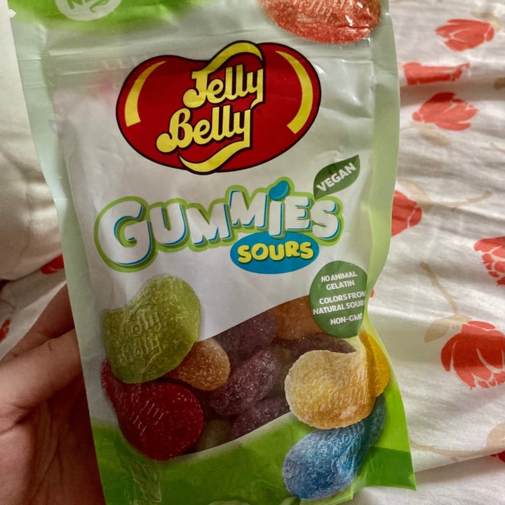 photo of Jelly belly Gummies Sour Vegan shared by @uninterestingvegan on  19 May 2021 - review