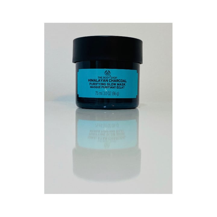 photo of The Body Shop Himalayan Charcoal Purifying Glow Mask shared by @rebecalopes on  05 Aug 2021 - review