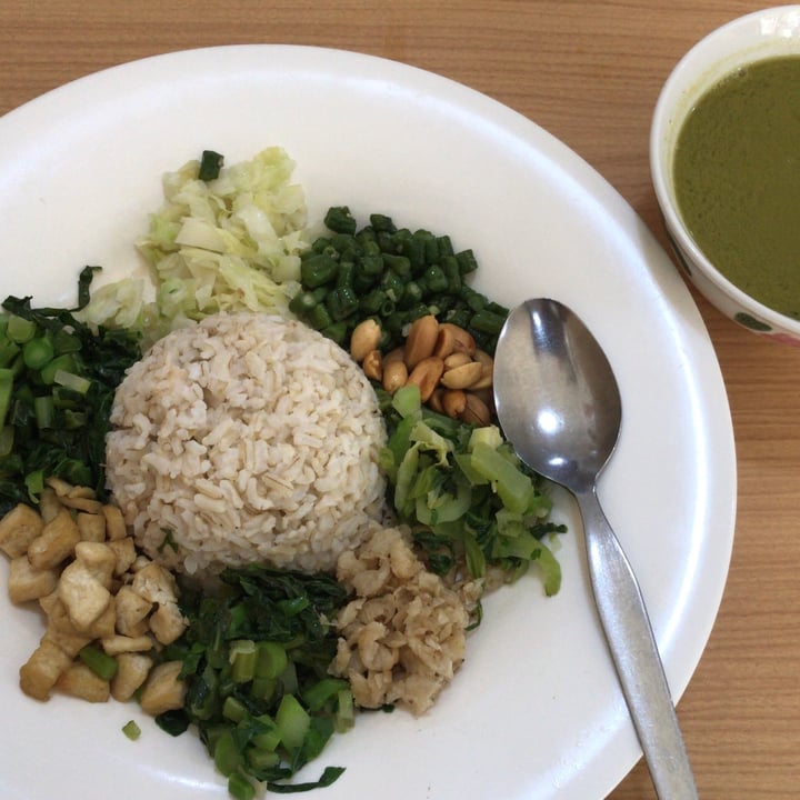 photo of Happy Sambodi Vege Restaurant Thunder Tea Rice shared by @houngie on  06 Nov 2020 - review