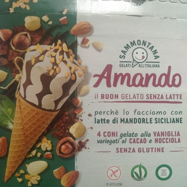 photo of Sammontana Coni gelato alla vaniglia variegati al cacao e nocciole shared by @gloriagrossi on  08 Sep 2022 - review