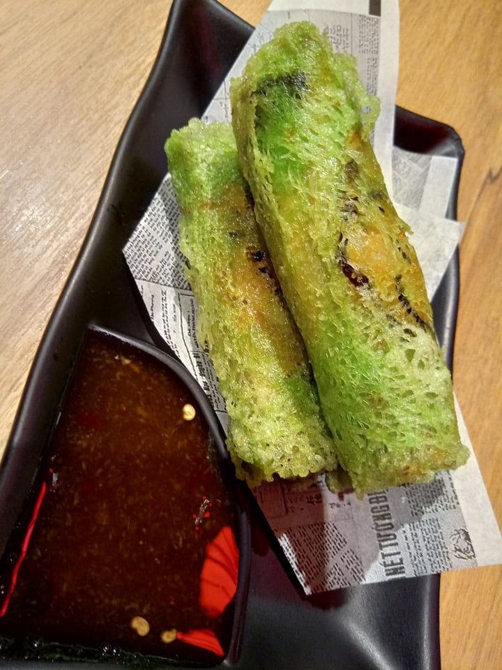 photo of NamNam - Plaza Singapura Crispy Vegan Imperial Rolls shared by @veganspicegirl on  25 Nov 2019 - review