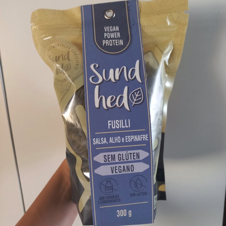photo of Sund Hed Penne salsa, alho e espinafre shared by @larissamaia on  15 Dec 2022 - review