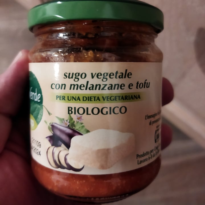photo of Vivi Verde Coop Sugo vegetale con melanzane e tofu shared by @tripparimugino on  18 Dec 2021 - review