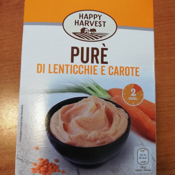 photo of Happy Harvest Purè di patate in fiocchi shared by @sarasnt on  19 Jul 2021 - review