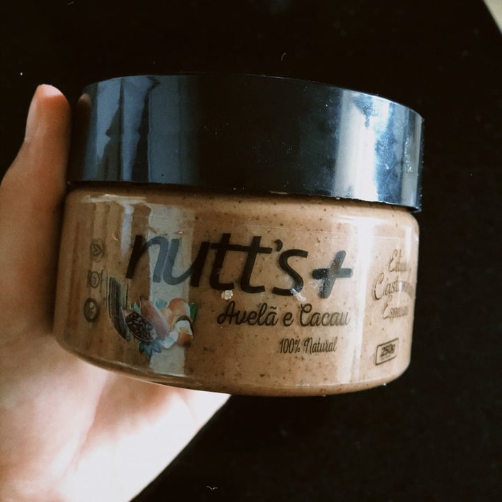 photo of nutts mais PASTA DE AVELÃ E CACAU shared by @eloveg on  23 Dec 2021 - review