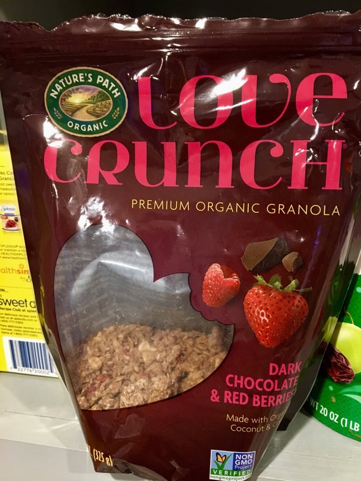 photo of Nature's Path Foods Love Crunch Dark Chocolate and Berries shared by @vfct on  30 Dec 2019 - review