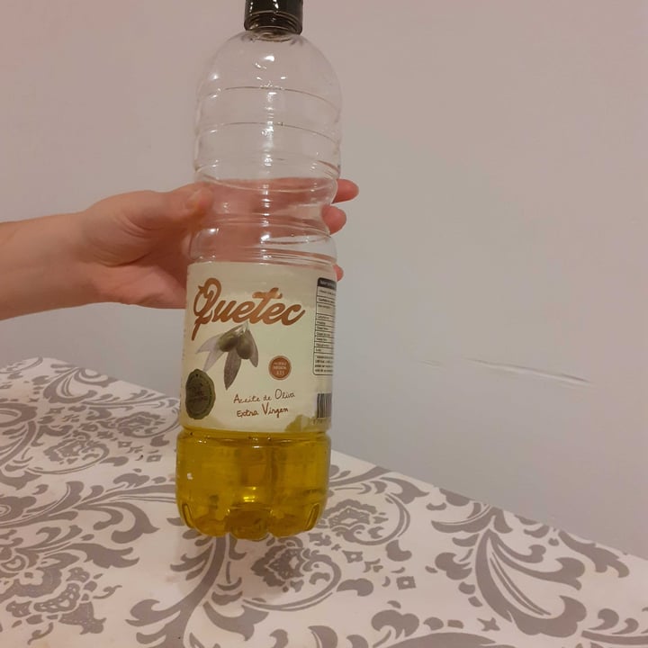 photo of Quetec Aceite de oliva shared by @dav87 on  20 Mar 2021 - review