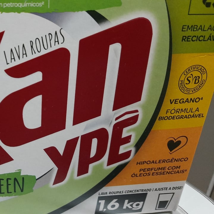 review photo of Tixan Ypê Sabão em pó vegano shared by @goc12 on 27 Aug 2022 - review