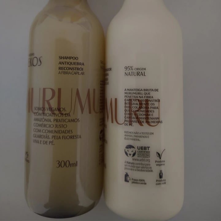 photo of Natura Ekos shampoo Murumuru shared by @ermaelacicera on  27 Apr 2022 - review
