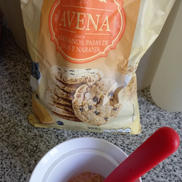 photo of Tostex Avena Con Arandanos Y Naranja shared by @sergipe on  03 Dec 2021 - review