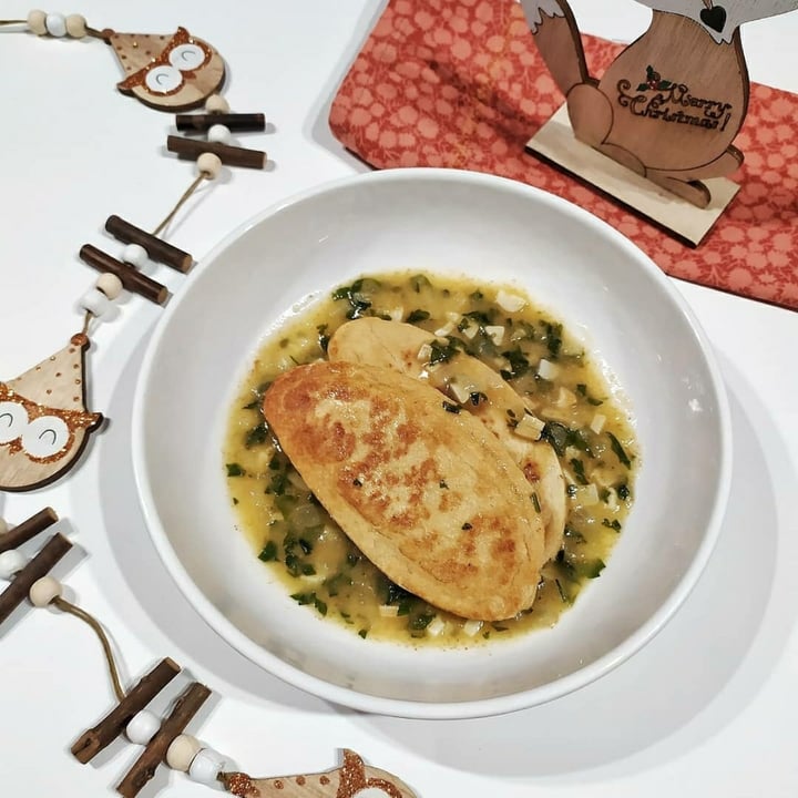 review photo of Quorn Crunchy Fillets shared by @tarigreenglassy on 29 Oct 2020 - review