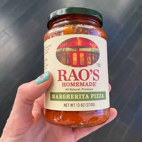 Rao's Homemade margherita pizza sauce Reviews | abillion