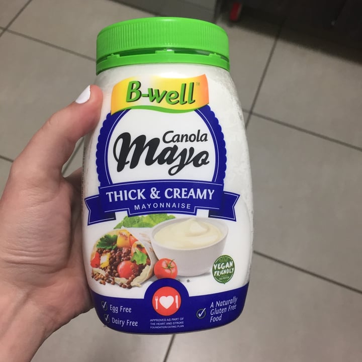 photo of B-well Thick & Creamy Canola Mayonnaise shared by @vonnikukard on  30 Jul 2020 - review