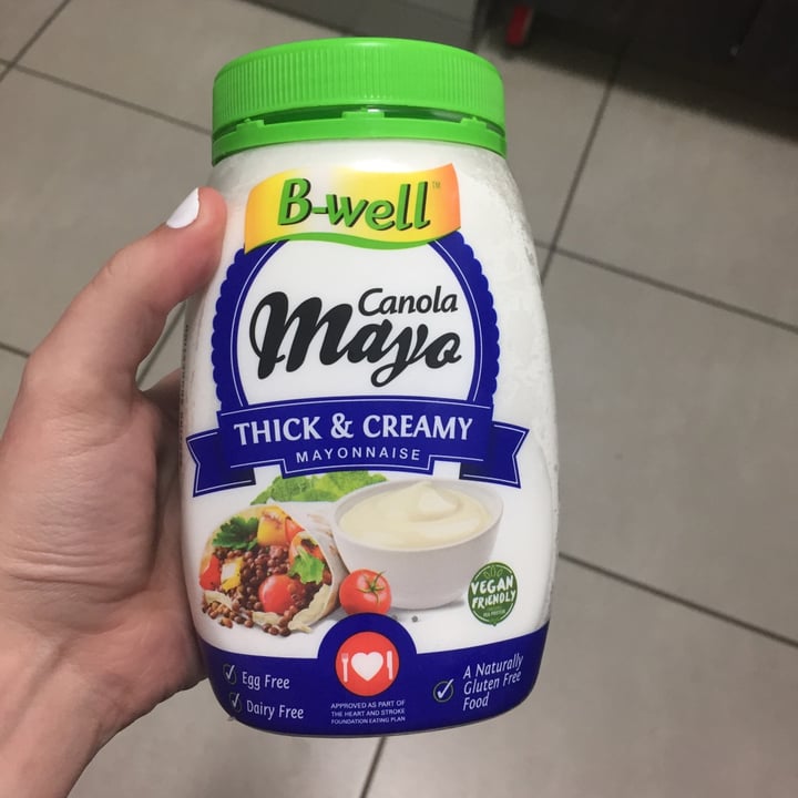 review photo of B-well Thick & Creamy Canola Mayonnaise shared by @vonnikukard on 30 Jul 2020 - review