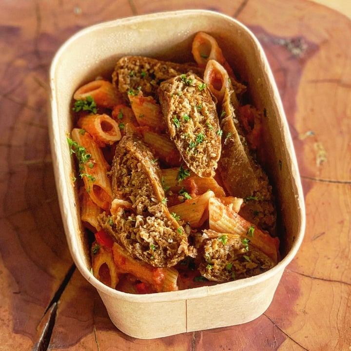 review photo of Caffe Verve Arrabbiata with Beyond Sausage shared by @kkim on 22 Jan 2022 - review
