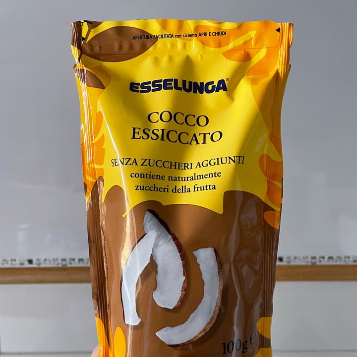 review photo of Esselunga Cocco Essiccato shared by @aliciue on 14 Jun 2022 - review