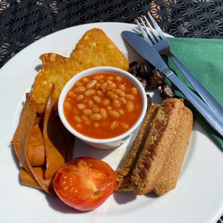 photo of Cafe Bar One Vegan Breakfast shared by @williamgillis on  22 Jun 2021 - review
