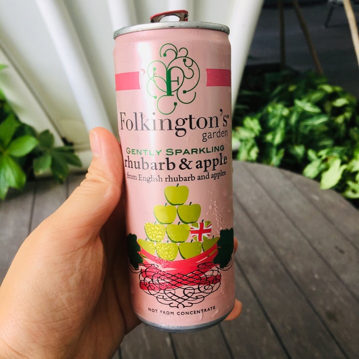photo of Folkington's Rhubarb & Apple shared by @herbimetal on  25 Oct 2019 - review