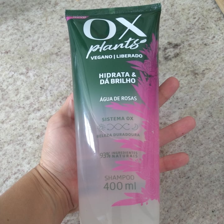 photo of Ox plants Shampoo shared by @sabrinadm on  17 Apr 2022 - review