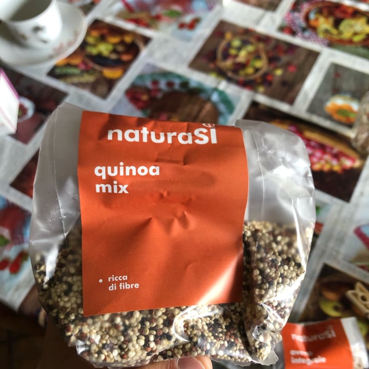 review photo of Natura Sì Quinoa Mix shared by @pveg on 29 Sep 2022 - review