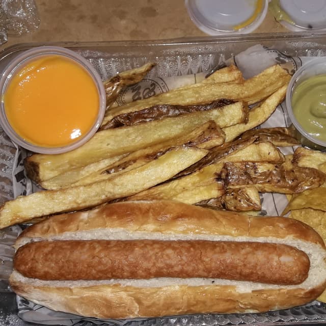 Photo of the dish “Pancho vegano”