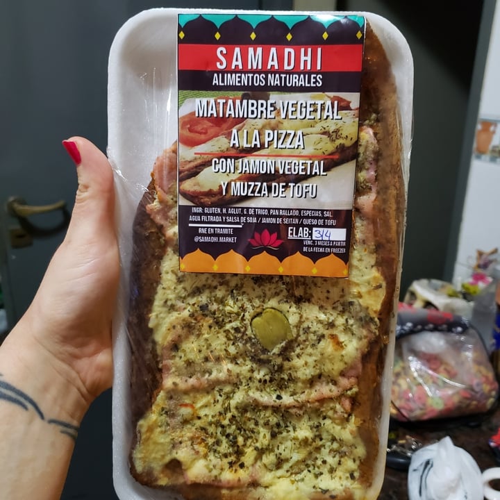 photo of Samadhi Matambre a la pizza shared by @an77ihumanx on  01 May 2021 - review