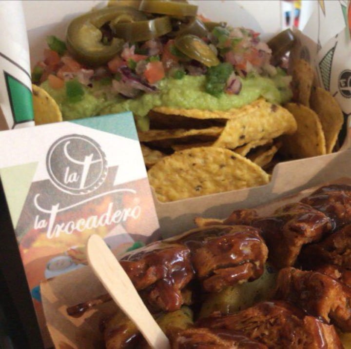 review photo of La Trocadero Nachos con guacamole shared by @morgana901 on 20 Jan 2020 - review