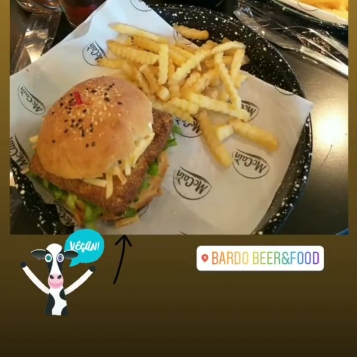photo of Bardo Go Vegan shared by @abiigaiil on  02 Aug 2020 - review