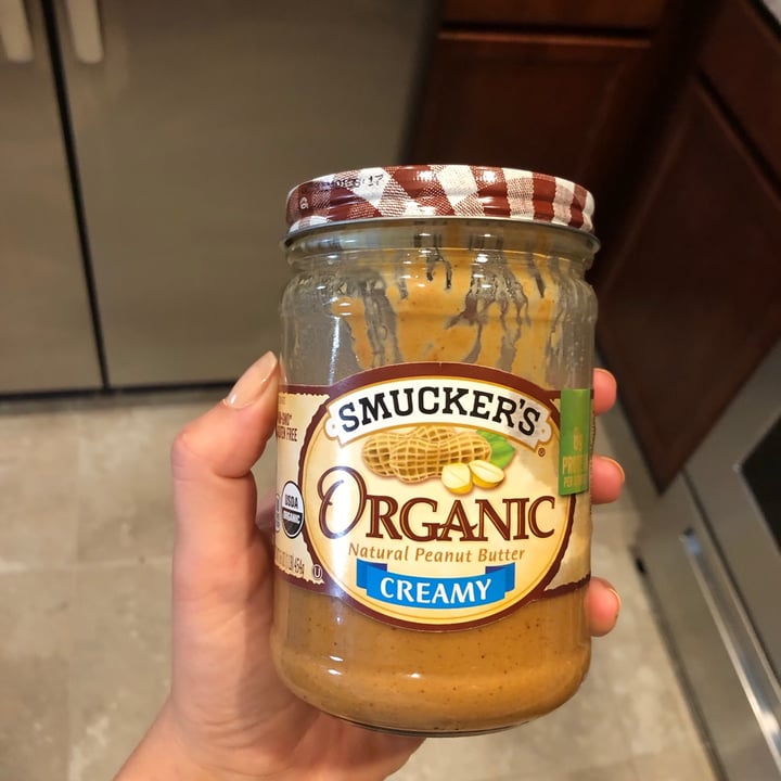 photo of Smucker's Natural creamy peanut butter shared by @skyesmall on  23 Dec 2020 - review