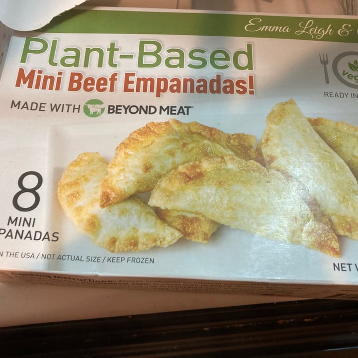 photo of Emma Leigh & Co Plant-Based Mini Beef Empanadas (Made with Beyond Meat) shared by @ecrocker on  13 Oct 2021 - review