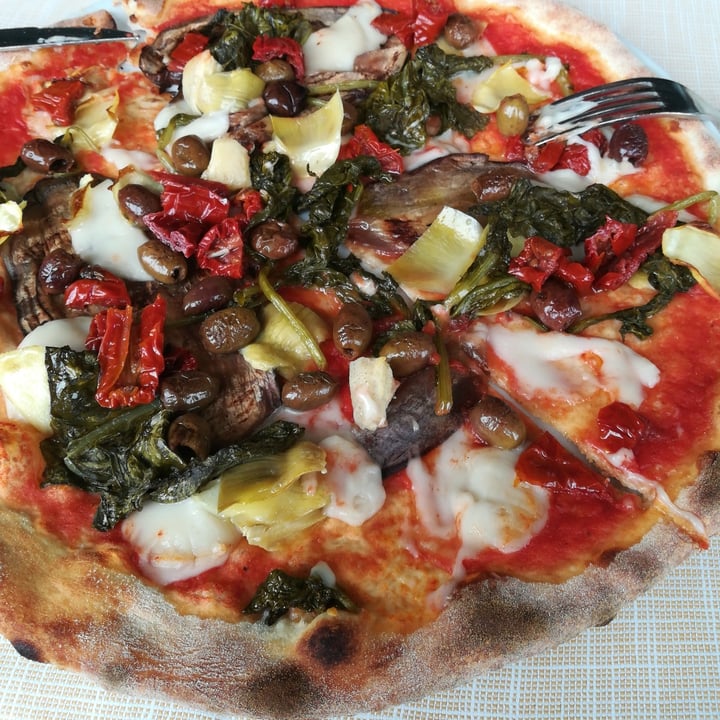 review photo of Ristorante Pizzeria da Gennaro Pizza Mattia shared by @elisshaze on 17 Mar 2022 - review